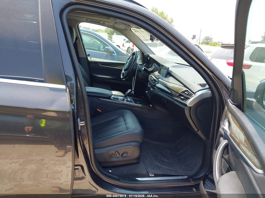 2016 BMW X5 VIN 5UXKR0C56G0U08422 IAAI salvage auction — NORMAL WEAR, Clear (Illinois), sold $2,050 on 2026-07-28 (photo 5)
