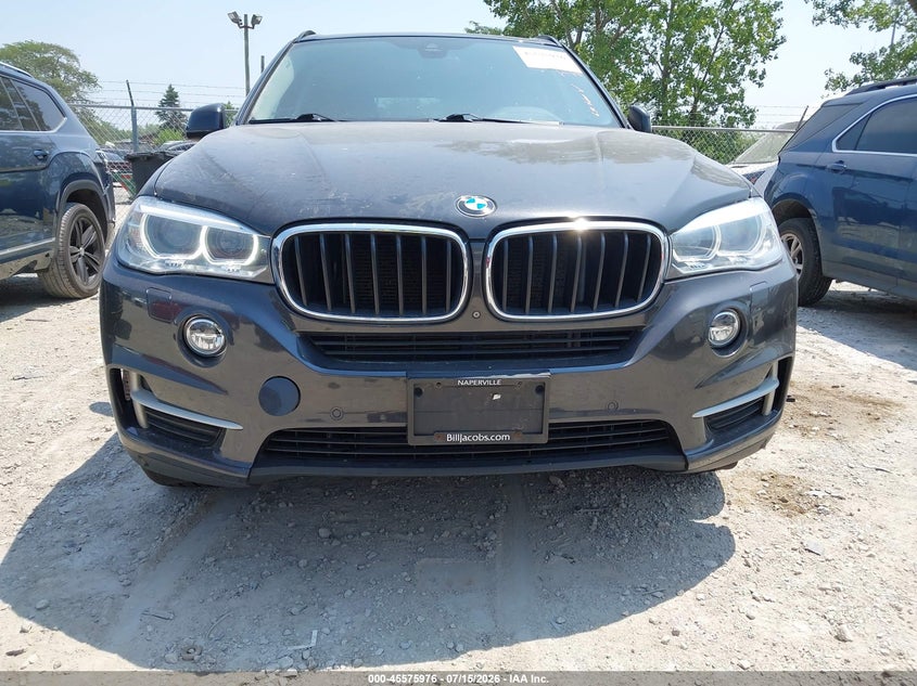 2016 BMW X5 VIN 5UXKR0C56G0U08422 IAAI salvage auction — NORMAL WEAR, Clear (Illinois), sold $2,050 on 2026-07-28 (photo 6)