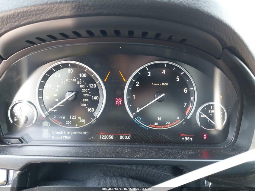 2016 BMW X5 VIN 5UXKR0C56G0U08422 IAAI salvage auction — NORMAL WEAR, Clear (Illinois), sold $2,050 on 2026-07-28 (photo 7)