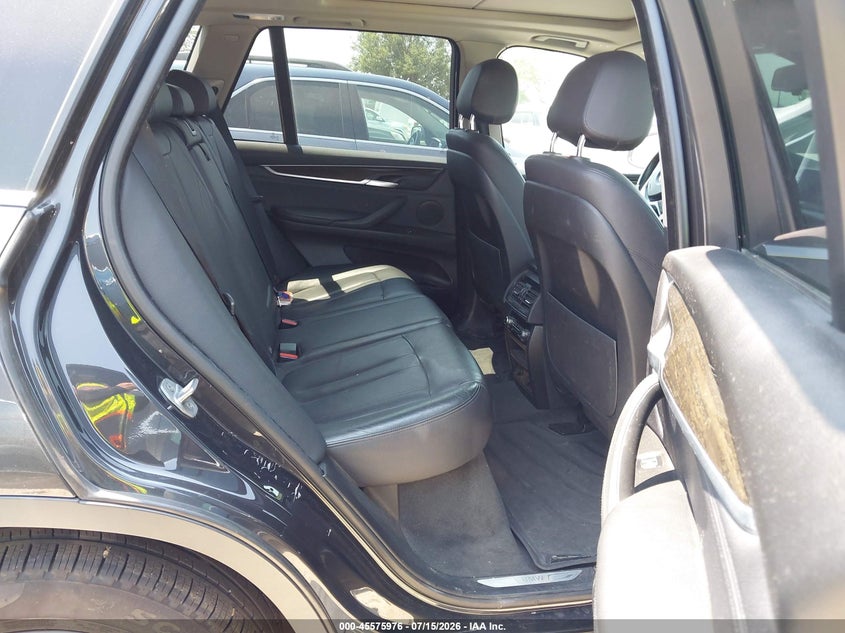 2016 BMW X5 VIN 5UXKR0C56G0U08422 IAAI salvage auction — NORMAL WEAR, Clear (Illinois), sold $2,050 on 2026-07-28 (photo 8)