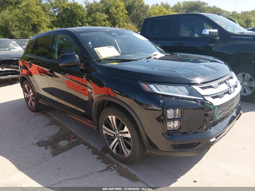 2026 Mitsubishi Outlander sport VIN JA4ARUAU3TU006708 — IAAI salvage auction photo