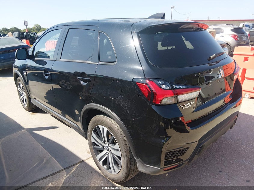 2026 Mitsubishi Outlander sport VIN JA4ARUAU3TU006708 IAAI salvage auction — FRONT END, Enterprise Vehicles Clear Only (Louisiana), sold $15,000 on 2026-07-13 (photo 3)