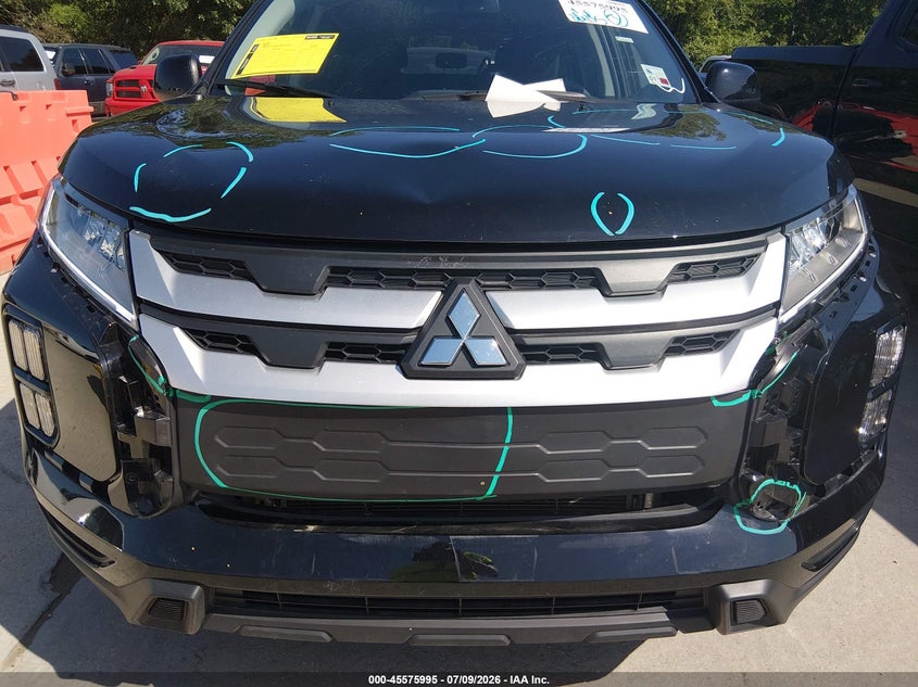 2026 Mitsubishi Outlander sport VIN JA4ARUAU3TU006708 IAAI salvage auction — FRONT END, Enterprise Vehicles Clear Only (Louisiana), sold $15,000 on 2026-07-13 (photo 6)