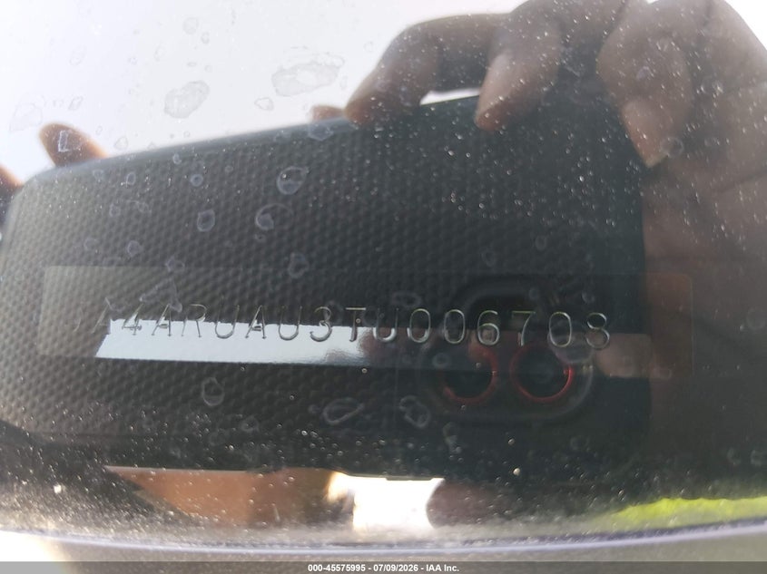 2026 Mitsubishi Outlander sport VIN JA4ARUAU3TU006708 IAAI salvage auction — FRONT END, Enterprise Vehicles Clear Only (Louisiana), sold $15,000 on 2026-07-13 (photo 9)