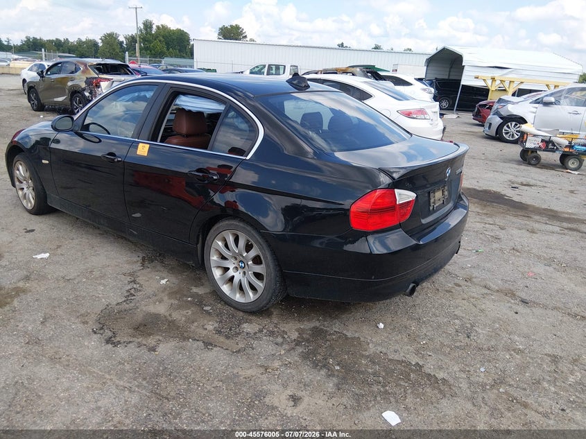 2008 BMW 3 series VIN WBAVD53528A284555 IAAI salvage auction — FRONT END, Clear (Virginia), sold $400 on 2026-08-02 (photo 3)