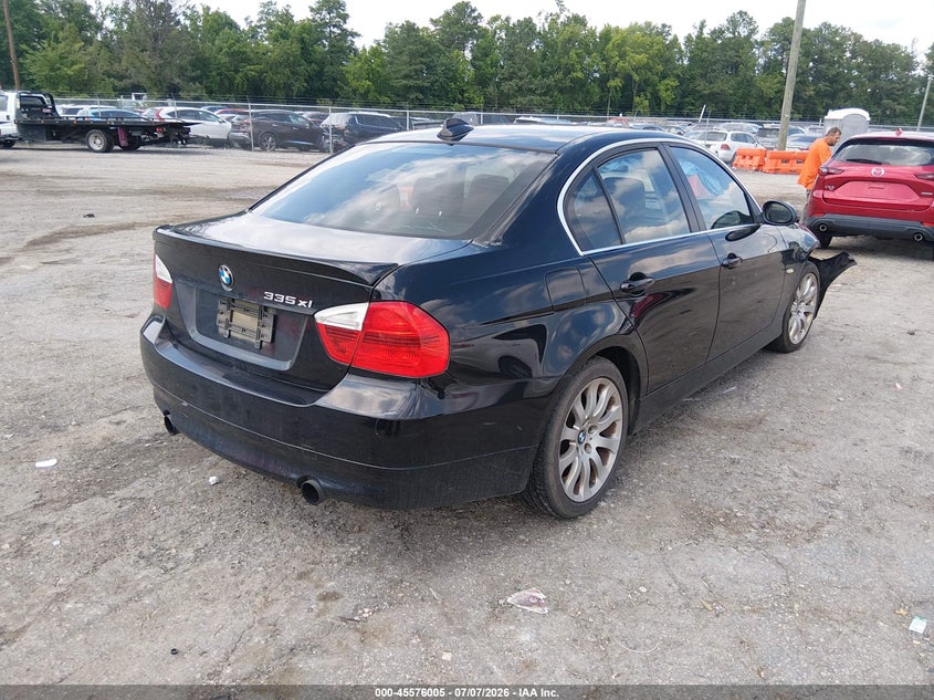 2008 BMW 3 series VIN WBAVD53528A284555 IAAI salvage auction — FRONT END, Clear (Virginia), sold $400 on 2026-08-02 (photo 4)