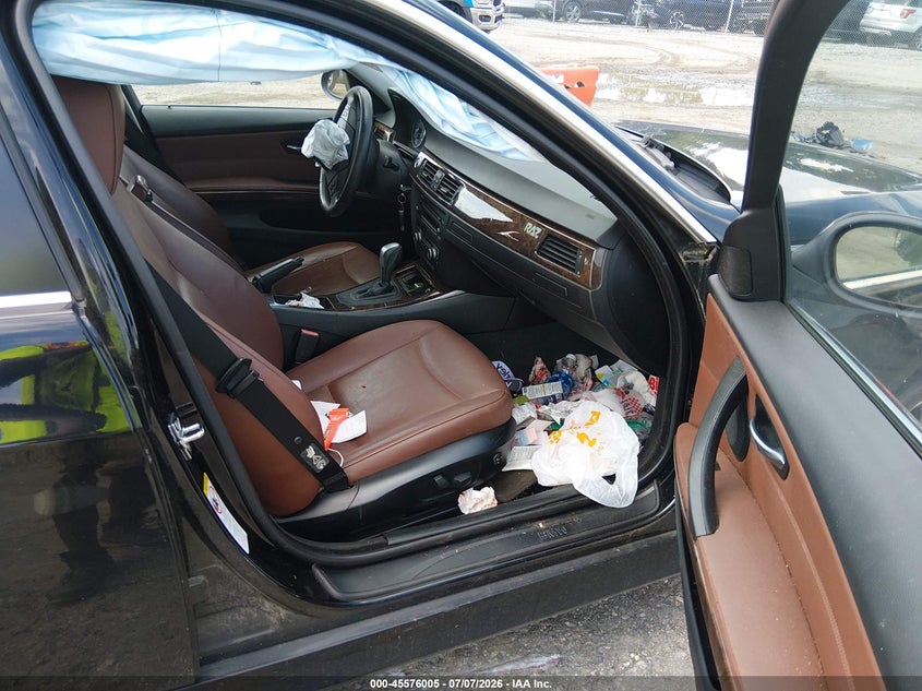 2008 BMW 3 series VIN WBAVD53528A284555 IAAI salvage auction — FRONT END, Clear (Virginia), sold $400 on 2026-08-02 (photo 5)