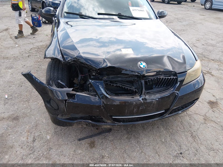 2008 BMW 3 series VIN WBAVD53528A284555 IAAI salvage auction — FRONT END, Clear (Virginia), sold $400 on 2026-08-02 (photo 6)