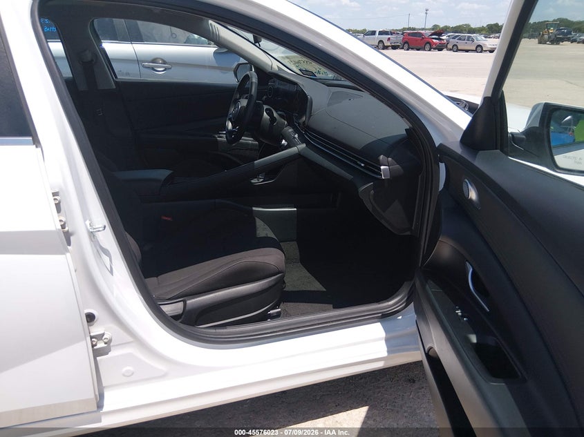 2025 Hyundai Elantra VIN KMHLS4DG2SU923593 IAAI salvage auction — REAR END, Enterprise Vehicles Clear Only (Texas), sold $13,500 on 2026-07-13 (photo 5)