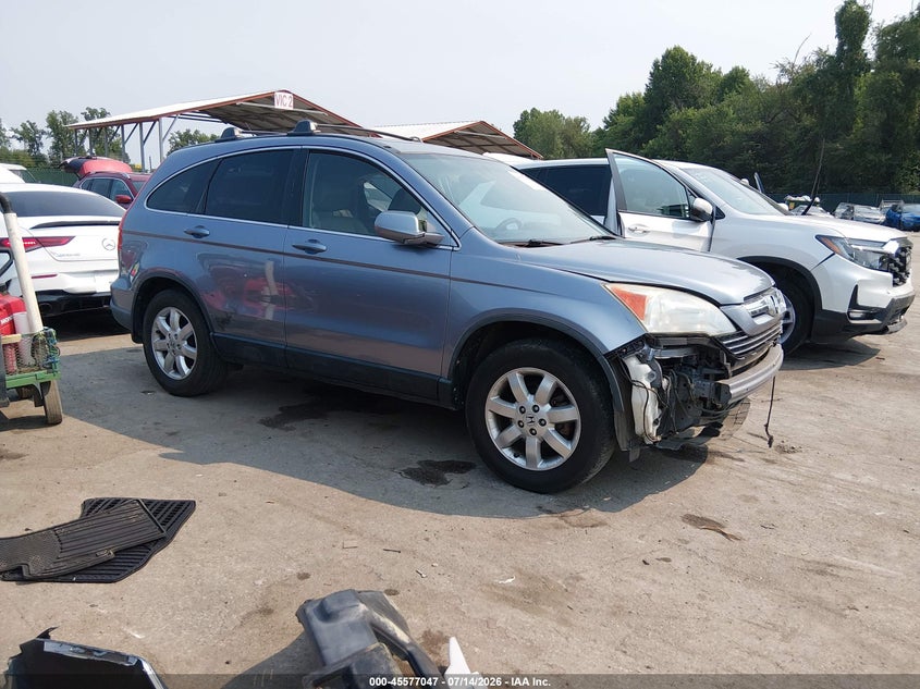 2007 Honda Cr-v VIN JHLRE48707C050359 IAAI salvage auction — FRONT END, Salvage - Greater Than 75% (Maryland), sold $1,600 on 2026-08-02 (photo 1)