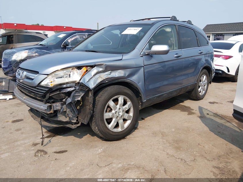 2007 Honda Cr-v VIN JHLRE48707C050359 IAAI salvage auction — FRONT END, Salvage - Greater Than 75% (Maryland), sold $1,600 on 2026-08-02 (photo 2)