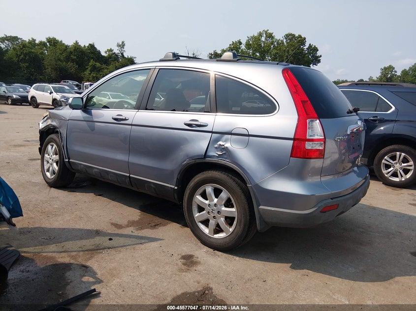 2007 Honda Cr-v VIN JHLRE48707C050359 IAAI salvage auction — FRONT END, Salvage - Greater Than 75% (Maryland), sold $1,600 on 2026-08-02 (photo 3)