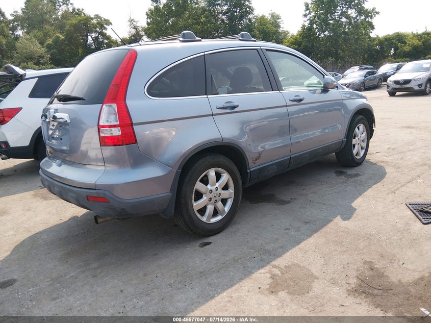 2007 Honda Cr-v VIN JHLRE48707C050359 IAAI salvage auction — FRONT END, Salvage - Greater Than 75% (Maryland), sold $1,600 on 2026-08-02 (photo 4)