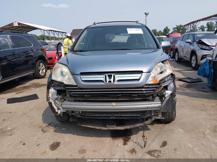 2007 Honda Cr-v VIN JHLRE48707C050359 IAAI salvage auction — FRONT END, Salvage - Greater Than 75% (Maryland), sold $1,600 on 2026-08-02 (photo 6)