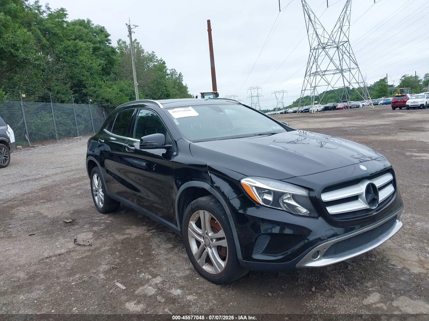 2017 Mercedes-benz Gla-klasse VIN WDCTG4GB4HJ298222 IAAI salvage auction — NORMAL WEAR, Salvage Title, sold $2,975 on 2026-07-31 (photo 1)