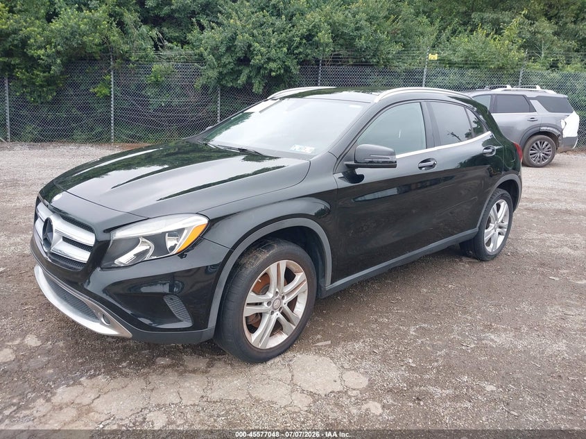 2017 Mercedes-benz Gla-klasse VIN WDCTG4GB4HJ298222 IAAI salvage auction — NORMAL WEAR, Salvage Title, sold $2,975 on 2026-07-31 (photo 2)