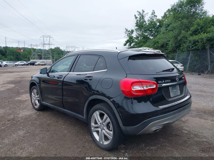 2017 Mercedes-benz Gla-klasse VIN WDCTG4GB4HJ298222 IAAI salvage auction — NORMAL WEAR, Salvage Title, sold $2,975 on 2026-07-31 (photo 3)