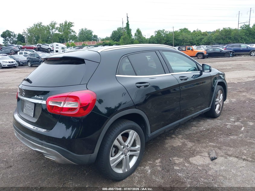 2017 Mercedes-benz Gla-klasse VIN WDCTG4GB4HJ298222 IAAI salvage auction — NORMAL WEAR, Salvage Title, sold $2,975 on 2026-07-31 (photo 4)