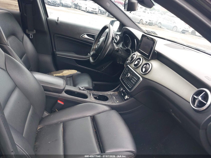 2017 Mercedes-benz Gla-klasse VIN WDCTG4GB4HJ298222 IAAI salvage auction — NORMAL WEAR, Salvage Title, sold $2,975 on 2026-07-31 (photo 5)