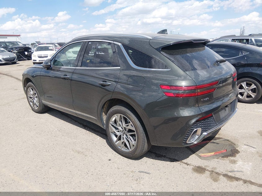 2025 Genesis Gv70 VIN KMUMADTB1SU199426 IAAI salvage auction — NORMAL WEAR, Enterprise Vehicles Clear Only (Texas), sold $25 on 2026-07-21 (photo 3)