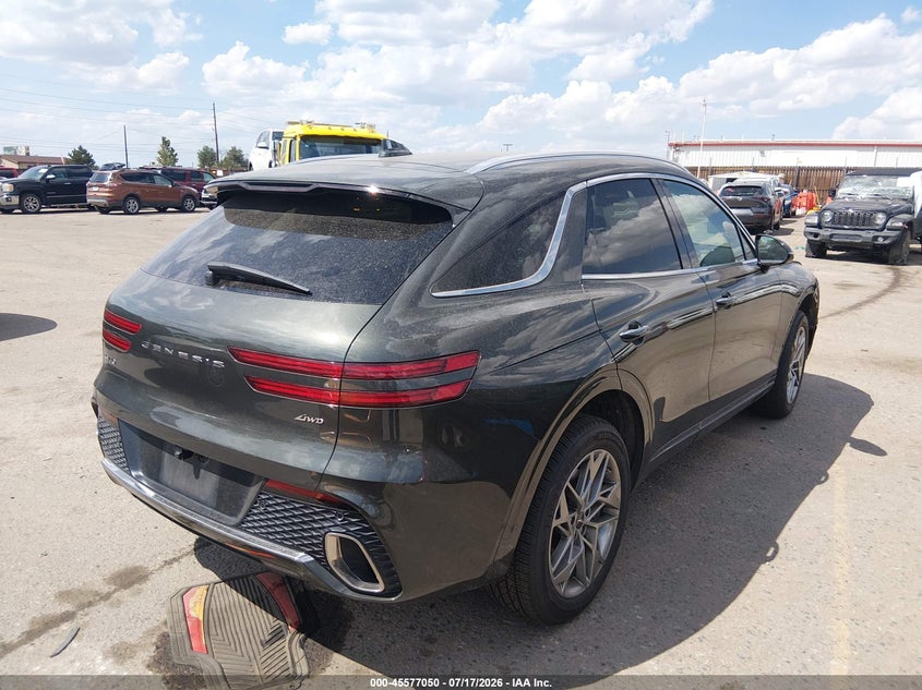 2025 Genesis Gv70 VIN KMUMADTB1SU199426 IAAI salvage auction — NORMAL WEAR, Enterprise Vehicles Clear Only (Texas), sold $25 on 2026-07-21 (photo 4)