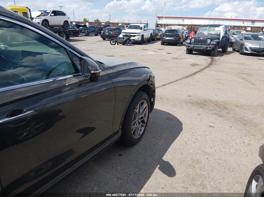 2025 Genesis Gv70 VIN KMUMADTB1SU199426 IAAI salvage auction — NORMAL WEAR, Enterprise Vehicles Clear Only (Texas), sold $25 on 2026-07-21 (photo 6)