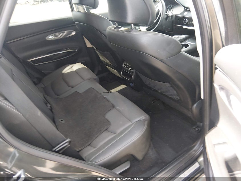 2025 Genesis Gv70 VIN KMUMADTB1SU199426 IAAI salvage auction — NORMAL WEAR, Enterprise Vehicles Clear Only (Texas), sold $25 on 2026-07-21 (photo 8)