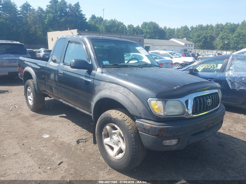 2001 Toyota Tacoma VIN 5TEWN72N01Z860379 IAAI salvage auction — NORMAL WEAR, Clear (Massachusetts), sold $1,425 on 2026-07-24 (photo 1)