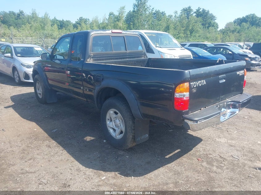2001 Toyota Tacoma VIN 5TEWN72N01Z860379 IAAI salvage auction — NORMAL WEAR, Clear (Massachusetts), sold $1,425 on 2026-07-24 (photo 3)