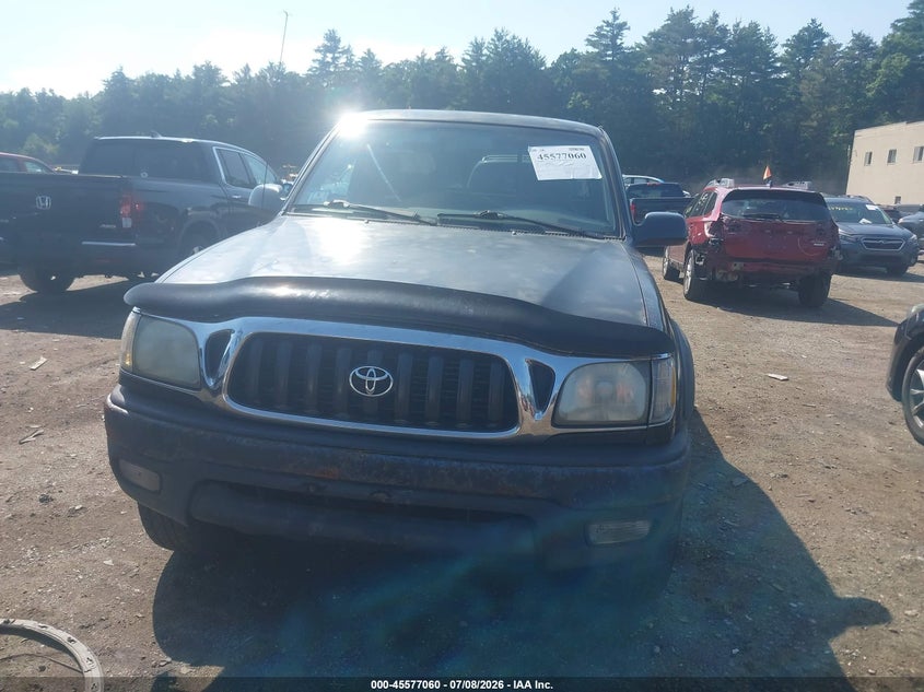 2001 Toyota Tacoma VIN 5TEWN72N01Z860379 IAAI salvage auction — NORMAL WEAR, Clear (Massachusetts), sold $1,425 on 2026-07-24 (photo 6)
