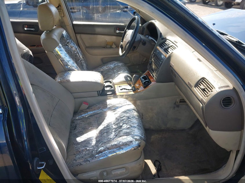1998 Lexus Ls 400 VIN JT8BH28F3W0099619 IAAI salvage auction — NORMAL WEAR, Salvage (California), sold $300 on 2026-07-29 (photo 5)