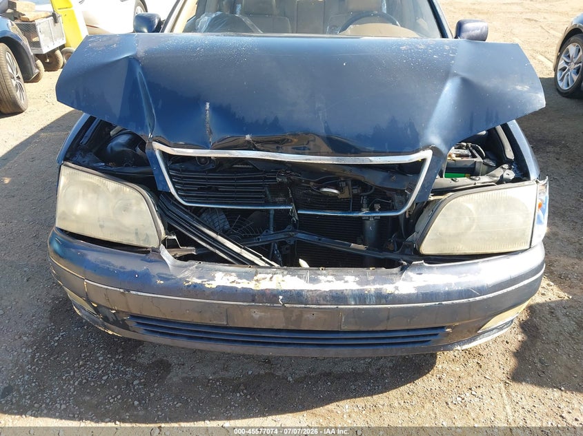 1998 Lexus Ls 400 VIN JT8BH28F3W0099619 IAAI salvage auction — NORMAL WEAR, Salvage (California), sold $300 on 2026-07-29 (photo 6)