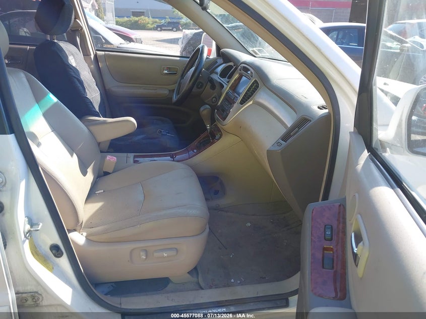 2006 Toyota Highlander hybrid VIN JTEEW21A660007787 IAAI salvage auction — NORMAL WEAR, Enterprise Vehicles Clear Only (Pennsylvania), sold $275 on 2026-07-27 (photo 5)