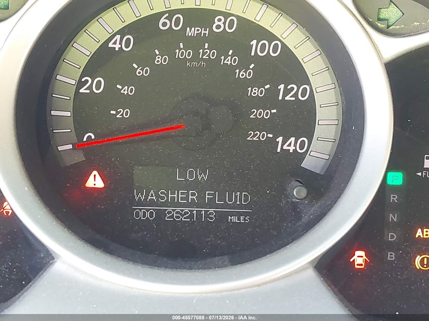 2006 Toyota Highlander hybrid VIN JTEEW21A660007787 IAAI salvage auction — NORMAL WEAR, Enterprise Vehicles Clear Only (Pennsylvania), sold $275 on 2026-07-27 (photo 7)