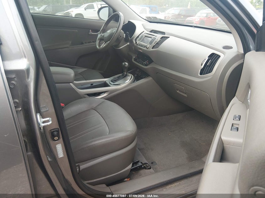 2016 Kia Sportage VIN KNDPC3AC9G7850260 IAAI salvage auction — RIGHT FRONT, Salvage (Pennsylvania), sold $1,600 on 2026-07-29 (photo 5)