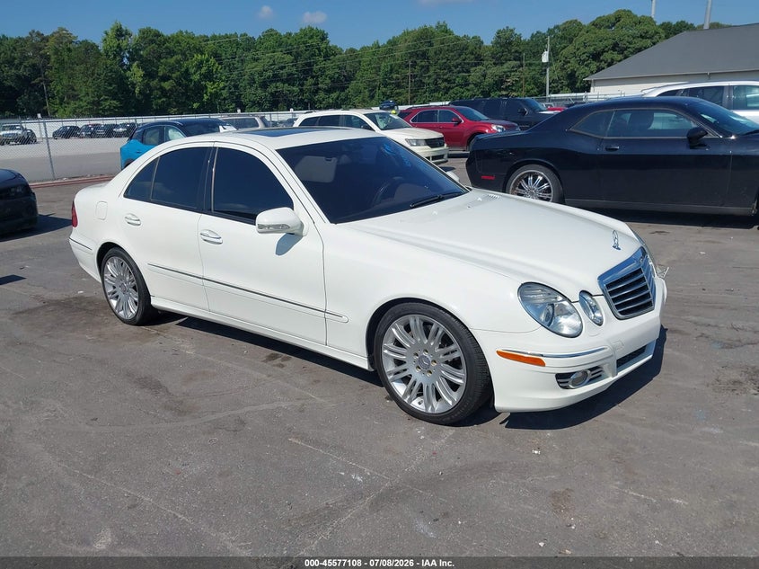 2008 Mercedes-benz E-class VIN WDBUF56XX8B306364 IAAI salvage auction — NORMAL WEAR, Repossession Paperwork (Georgia), sold $875 on 2026-08-19 (photo 1)