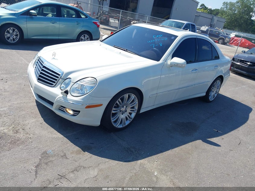 2008 Mercedes-benz E-class VIN WDBUF56XX8B306364 IAAI salvage auction — NORMAL WEAR, Repossession Paperwork (Georgia), sold $875 on 2026-08-19 (photo 2)