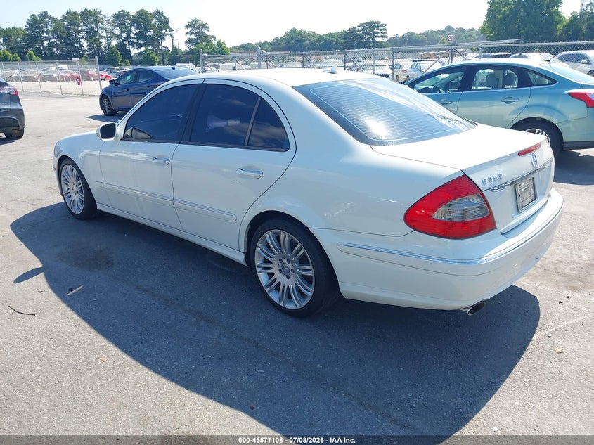 2008 Mercedes-benz E-class VIN WDBUF56XX8B306364 IAAI salvage auction — NORMAL WEAR, Repossession Paperwork (Georgia), sold $875 on 2026-08-19 (photo 3)