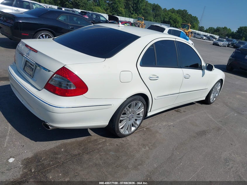 2008 Mercedes-benz E-class VIN WDBUF56XX8B306364 IAAI salvage auction — NORMAL WEAR, Repossession Paperwork (Georgia), sold $875 on 2026-08-19 (photo 4)