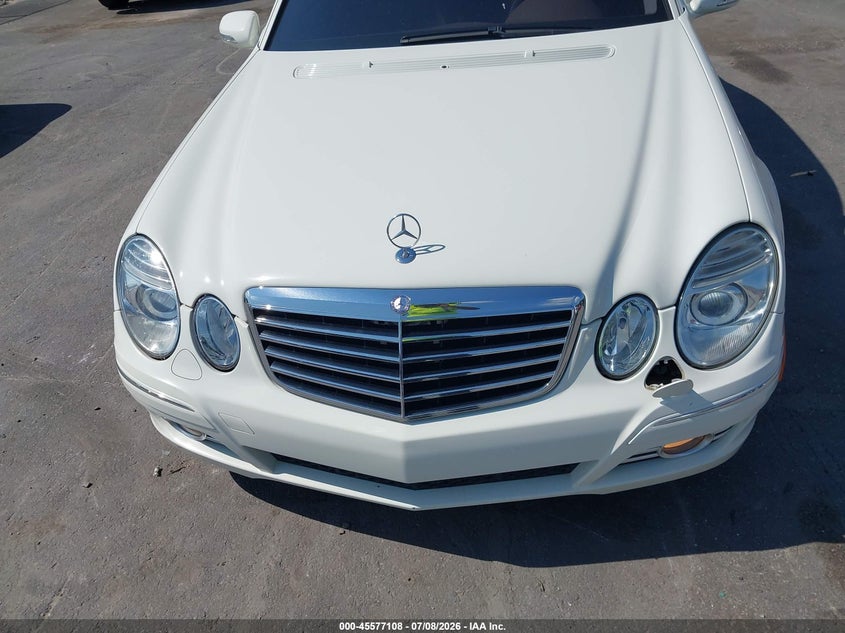 2008 Mercedes-benz E-class VIN WDBUF56XX8B306364 IAAI salvage auction — NORMAL WEAR, Repossession Paperwork (Georgia), sold $875 on 2026-08-19 (photo 6)