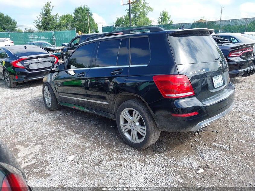 2015 Mercedes-benz Glk-klasse VIN WDCGG5HBXFG430528 IAAI salvage auction — EXTERIOR BURN, Salvage (Idaho), sold $375 on 2026-08-10 (photo 3)