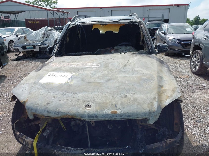 2015 Mercedes-benz Glk-klasse VIN WDCGG5HBXFG430528 IAAI salvage auction — EXTERIOR BURN, Salvage (Idaho), sold $375 on 2026-08-10 (photo 6)