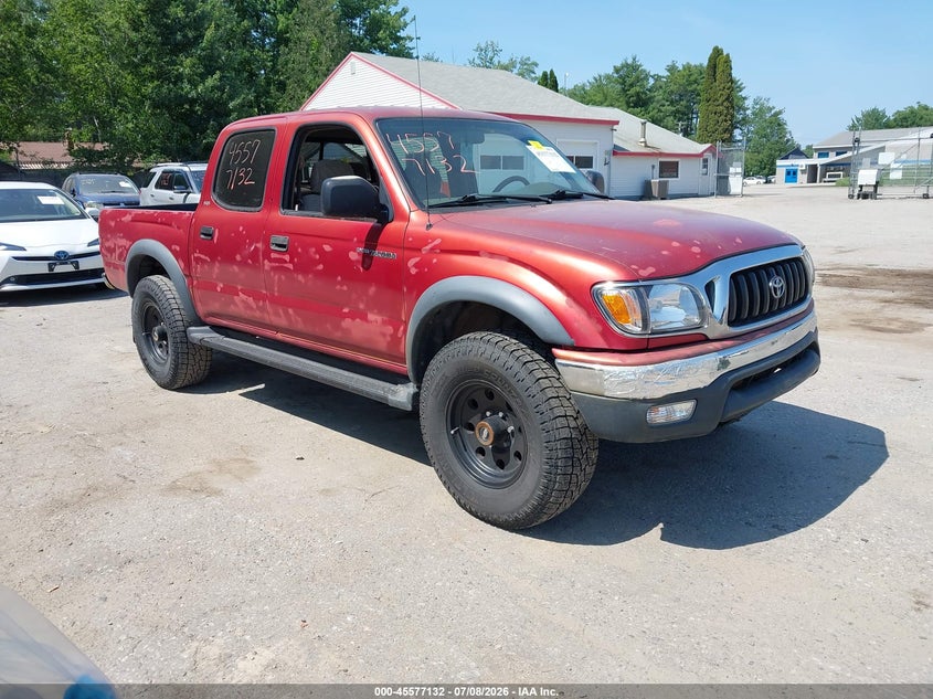 2001 Toyota Tacoma VIN 5TEGM92N81Z750344 IAAI salvage auction — NORMAL WEAR, Original (Maine), sold $2,350 on 2026-07-27 (photo 1)