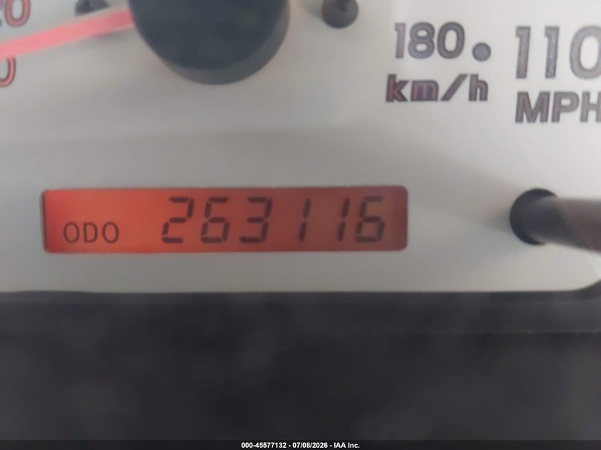 2001 Toyota Tacoma VIN 5TEGM92N81Z750344 IAAI salvage auction — NORMAL WEAR, Original (Maine), sold $2,350 on 2026-07-27 (photo 7)