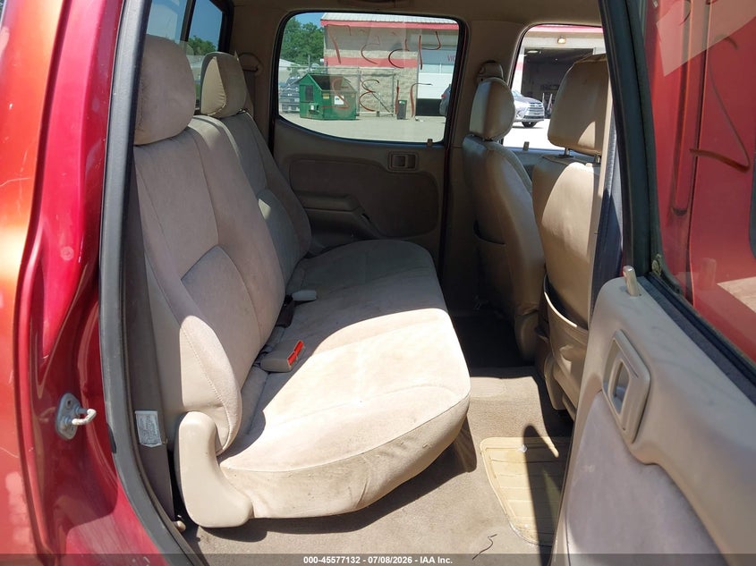 2001 Toyota Tacoma VIN 5TEGM92N81Z750344 IAAI salvage auction — NORMAL WEAR, Original (Maine), sold $2,350 on 2026-07-27 (photo 8)