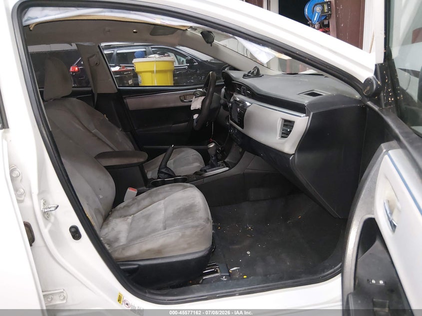 2014 Toyota Corolla VIN 5YFBURHE8EP076127 IAAI salvage auction — FRONT END, Salvage (Arizona), sold $200 on 2026-07-28 (photo 5)