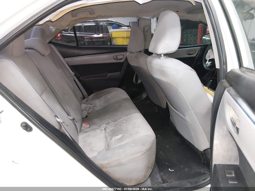 2014 Toyota Corolla VIN 5YFBURHE8EP076127 IAAI salvage auction — FRONT END, Salvage (Arizona), sold $200 on 2026-07-28 (photo 8)