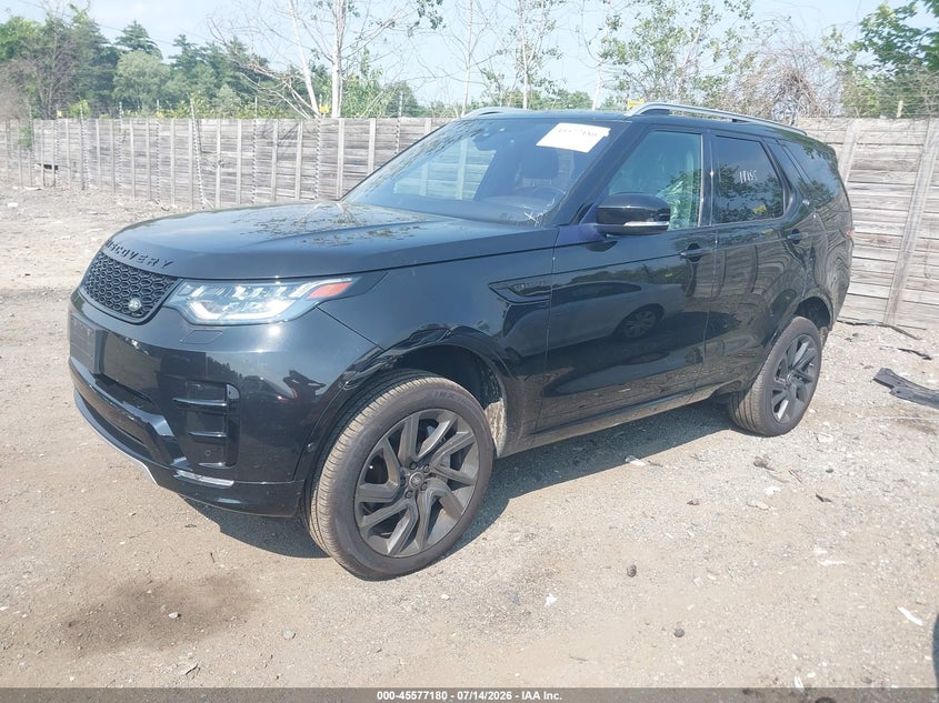 2020 Land rover Discovery VIN SALRU2RV2L2415537 IAAI salvage auction — REAR END, Salvage Title, sold $8,800 on 2026-08-14 (photo 2)