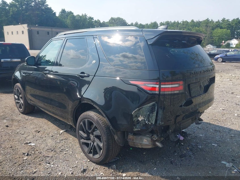 2020 Land rover Discovery VIN SALRU2RV2L2415537 IAAI salvage auction — REAR END, Salvage Title, sold $8,800 on 2026-08-14 (photo 3)