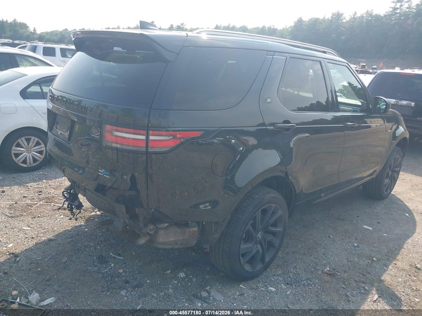 2020 Land rover Discovery VIN SALRU2RV2L2415537 IAAI salvage auction — REAR END, Salvage Title, sold $8,800 on 2026-08-14 (photo 4)
